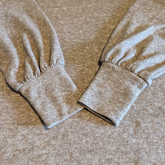 Maeve for Anthropologie XL cowl turtleneck sweater, camel, oversized women's - Picture 3 of 15